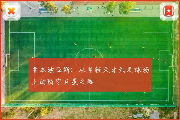 鲁本迪亚斯：从年轻天才到足球场上的防守巨星之路